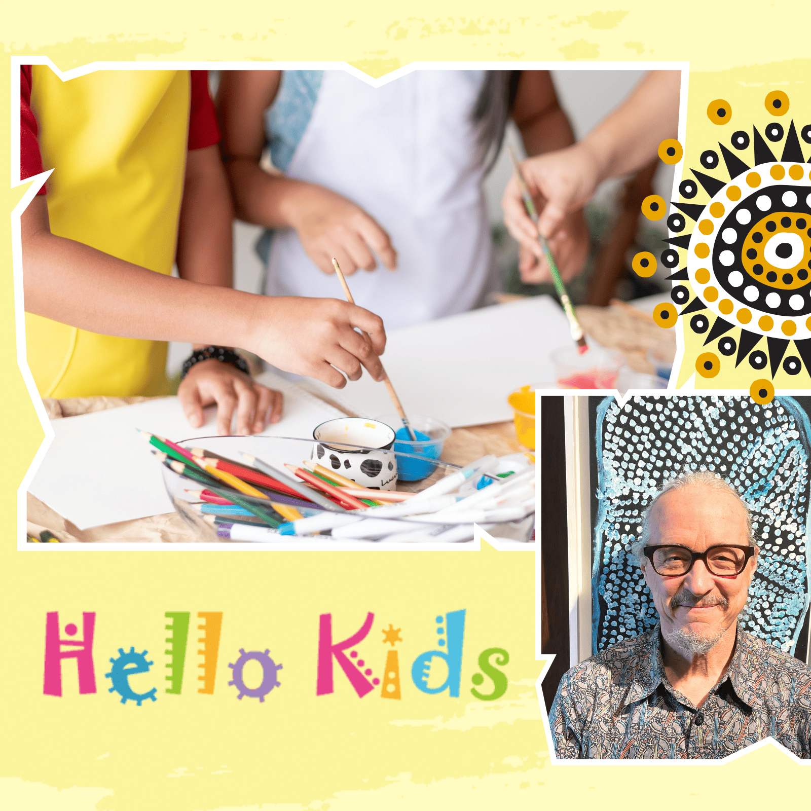 ＼オーストラリアの幼稚園をプチ体験／ Kids 英会話 × アボリジナルアートワークショップ