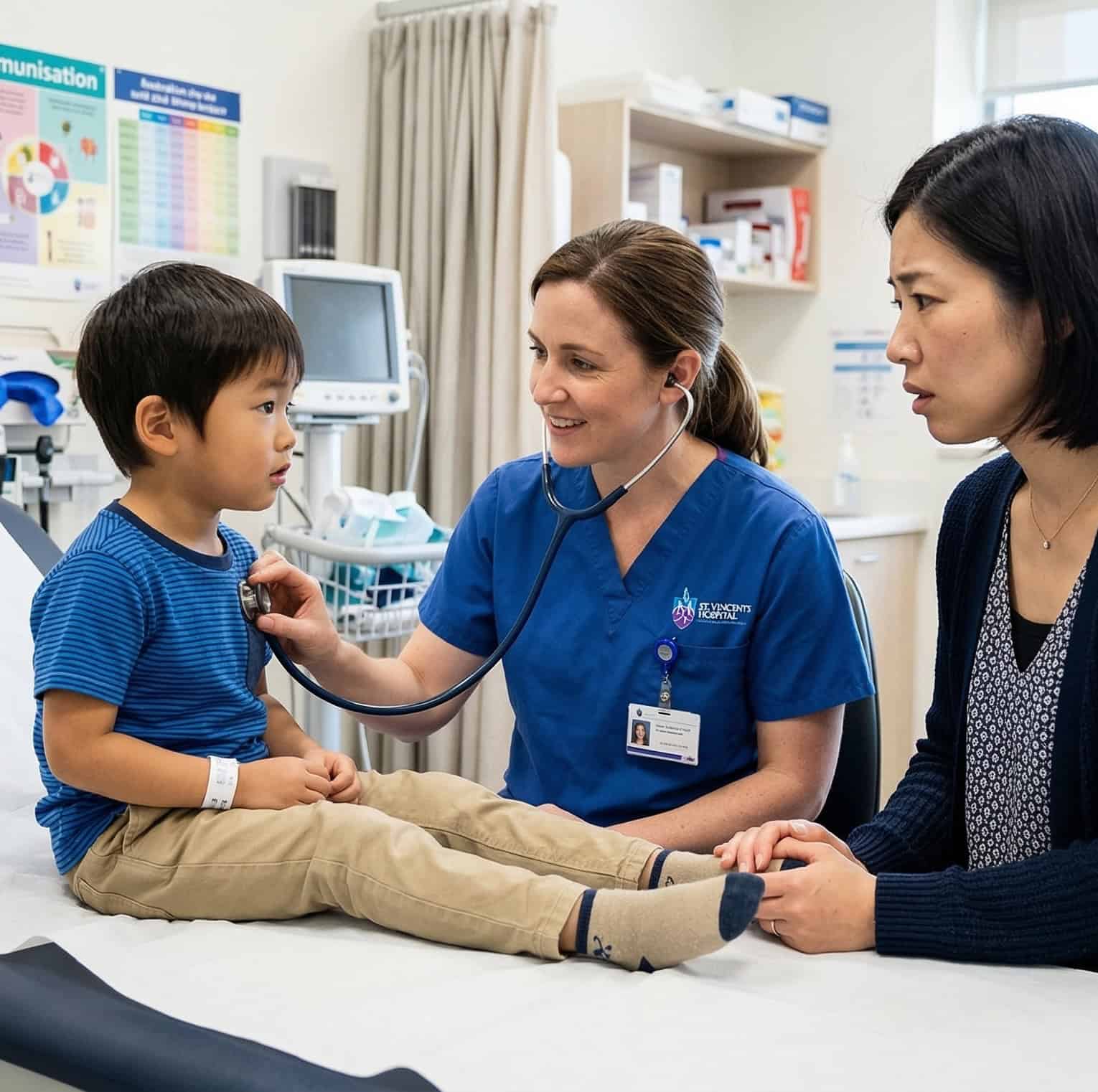 オーストラリアで子どもが体調を崩したら？医療機関・受診ガイド